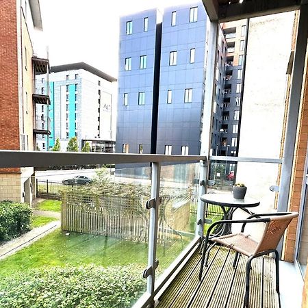 2 Bed Ensuite With Balcony And Free Onsite Secure Parking Μάντσεστερ Εξωτερικό φωτογραφία
