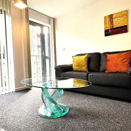 2 Bed Ensuite With Balcony And Free Onsite Secure Parking Μάντσεστερ Εξωτερικό φωτογραφία