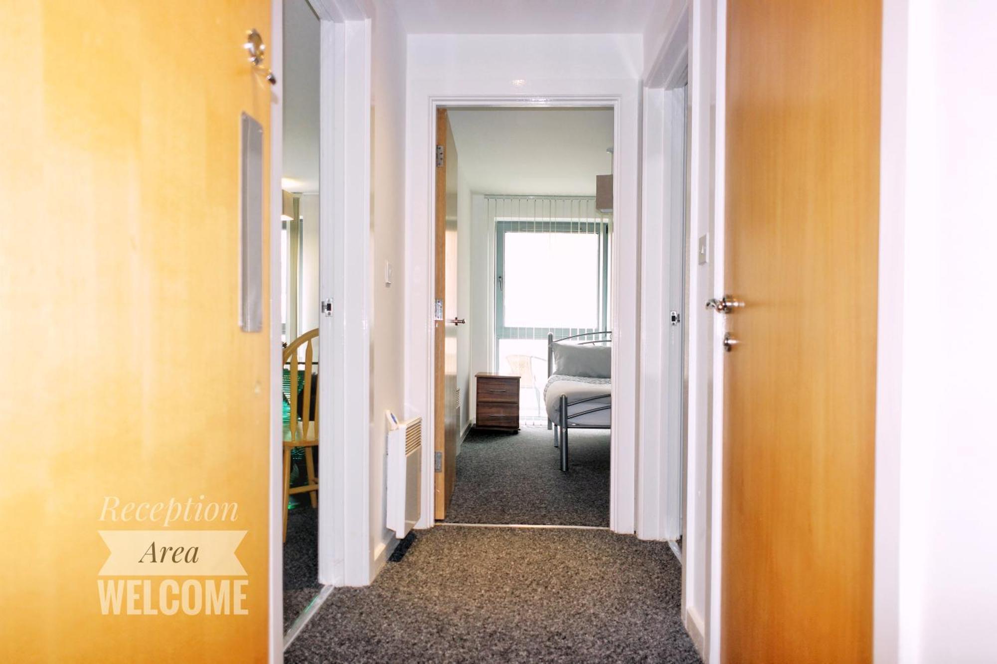 2 Bed Ensuite With Balcony And Free Onsite Secure Parking Μάντσεστερ Εξωτερικό φωτογραφία