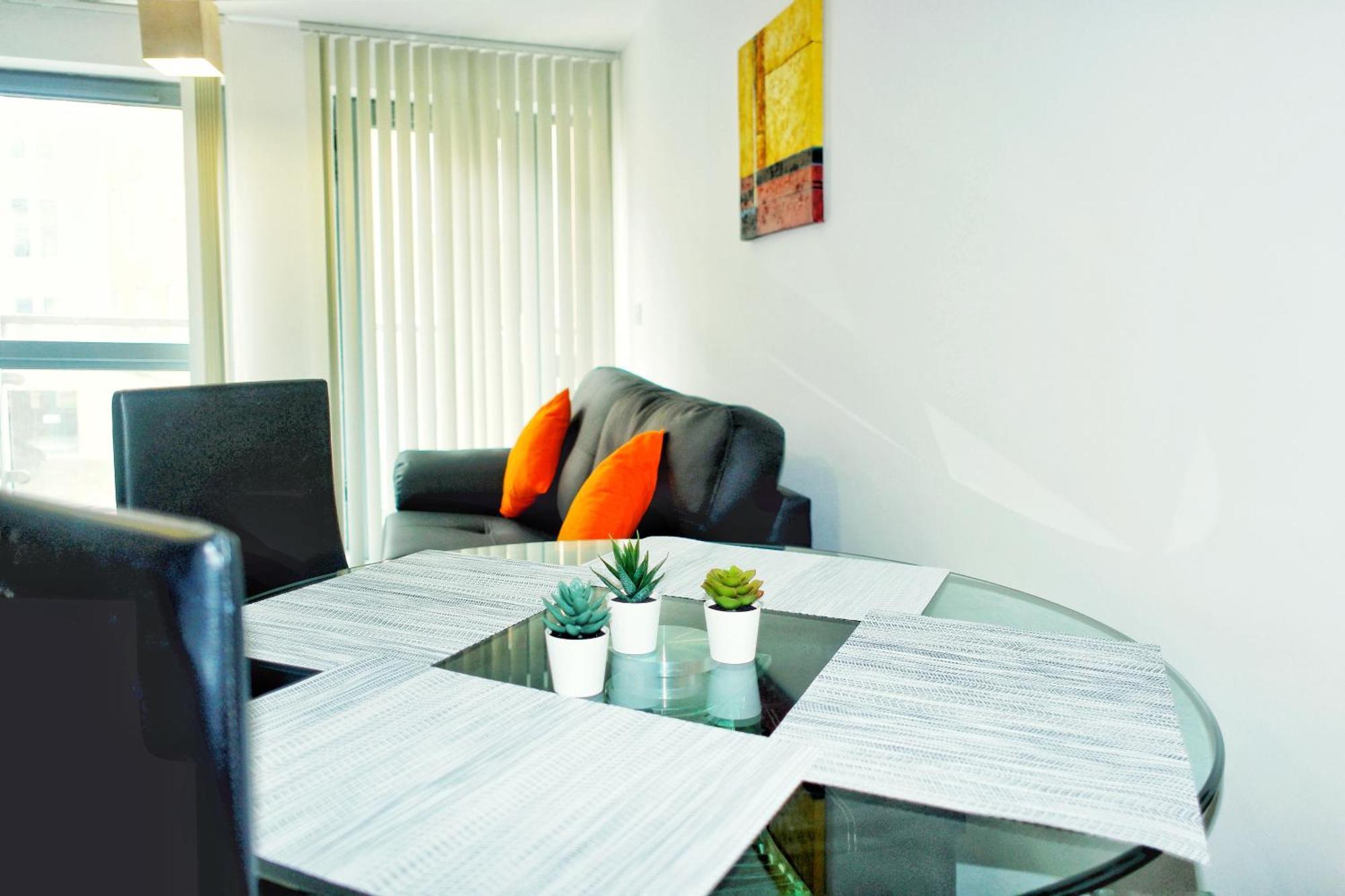 2 Bed Ensuite With Balcony And Free Onsite Secure Parking Μάντσεστερ Εξωτερικό φωτογραφία