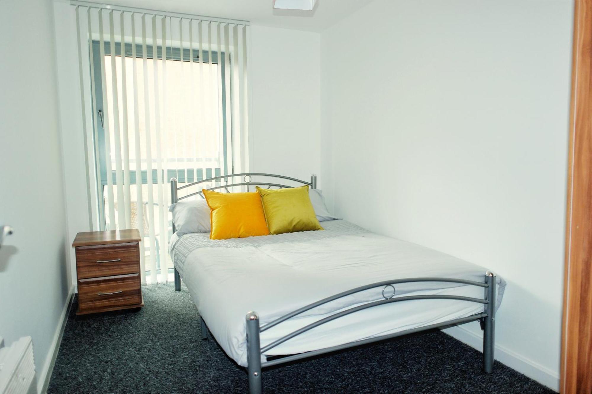 2 Bed Ensuite With Balcony And Free Onsite Secure Parking Μάντσεστερ Εξωτερικό φωτογραφία