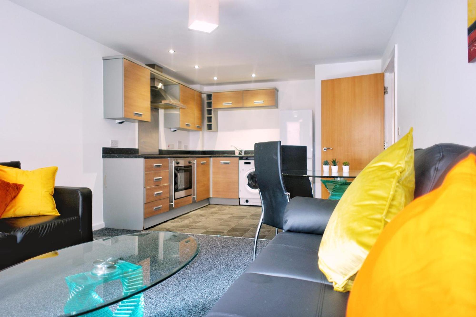 2 Bed Ensuite With Balcony And Free Onsite Secure Parking Μάντσεστερ Εξωτερικό φωτογραφία