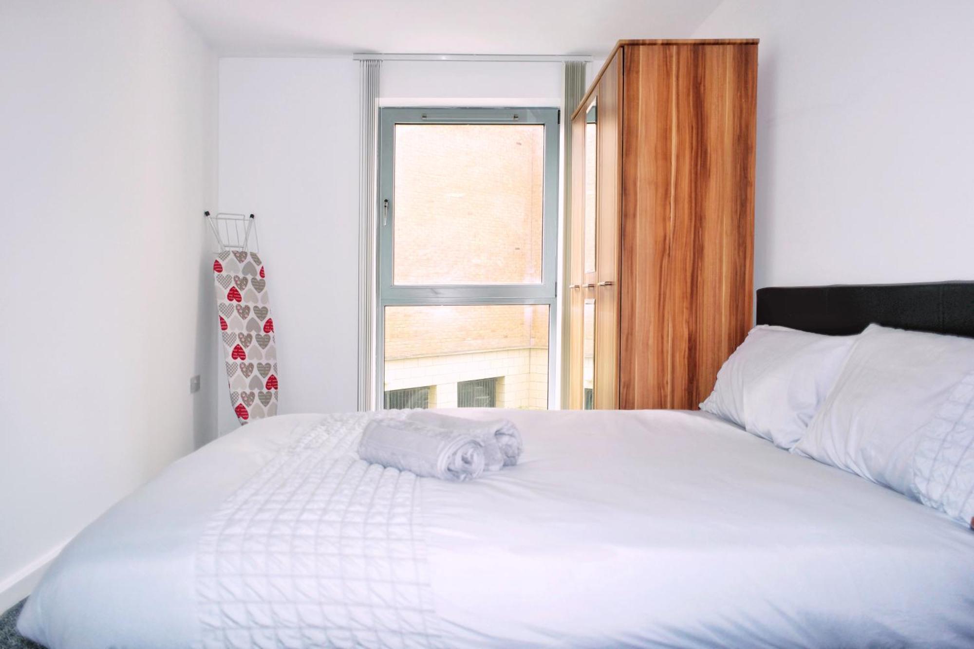 2 Bed Ensuite With Balcony And Free Onsite Secure Parking Μάντσεστερ Εξωτερικό φωτογραφία