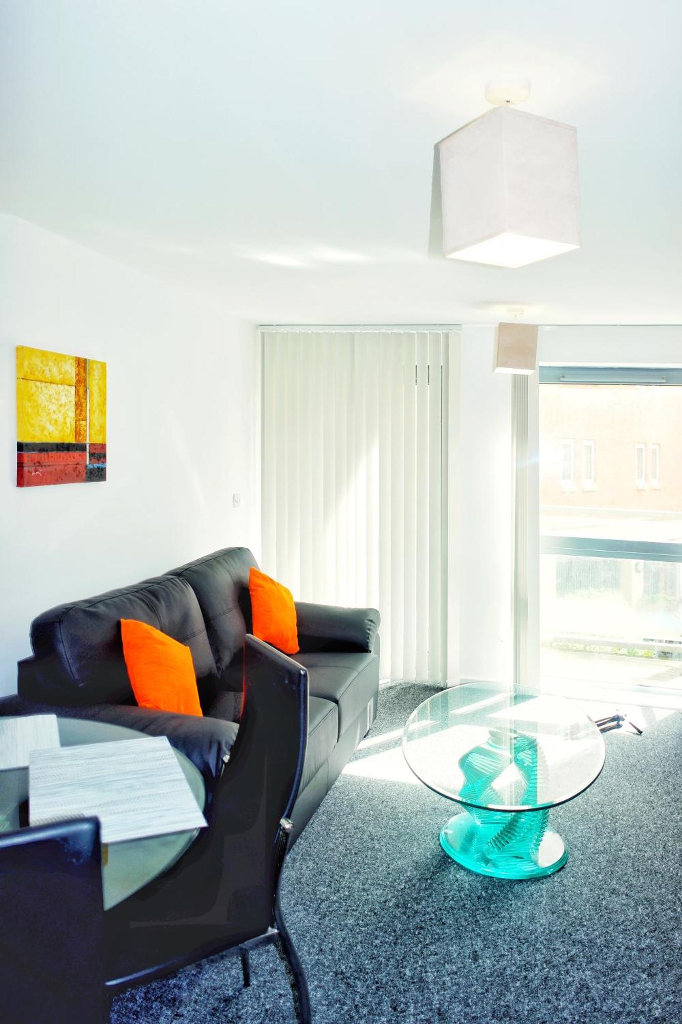 2 Bed Ensuite With Balcony And Free Onsite Secure Parking Μάντσεστερ Εξωτερικό φωτογραφία