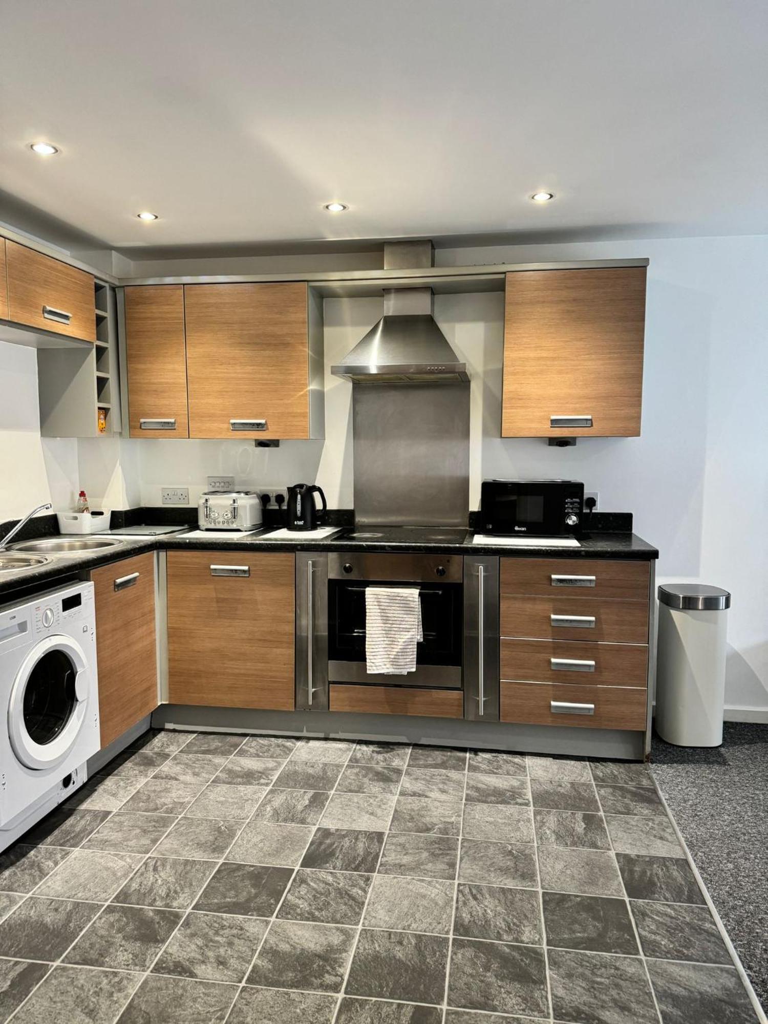 2 Bed Ensuite With Balcony And Free Onsite Secure Parking Μάντσεστερ Εξωτερικό φωτογραφία