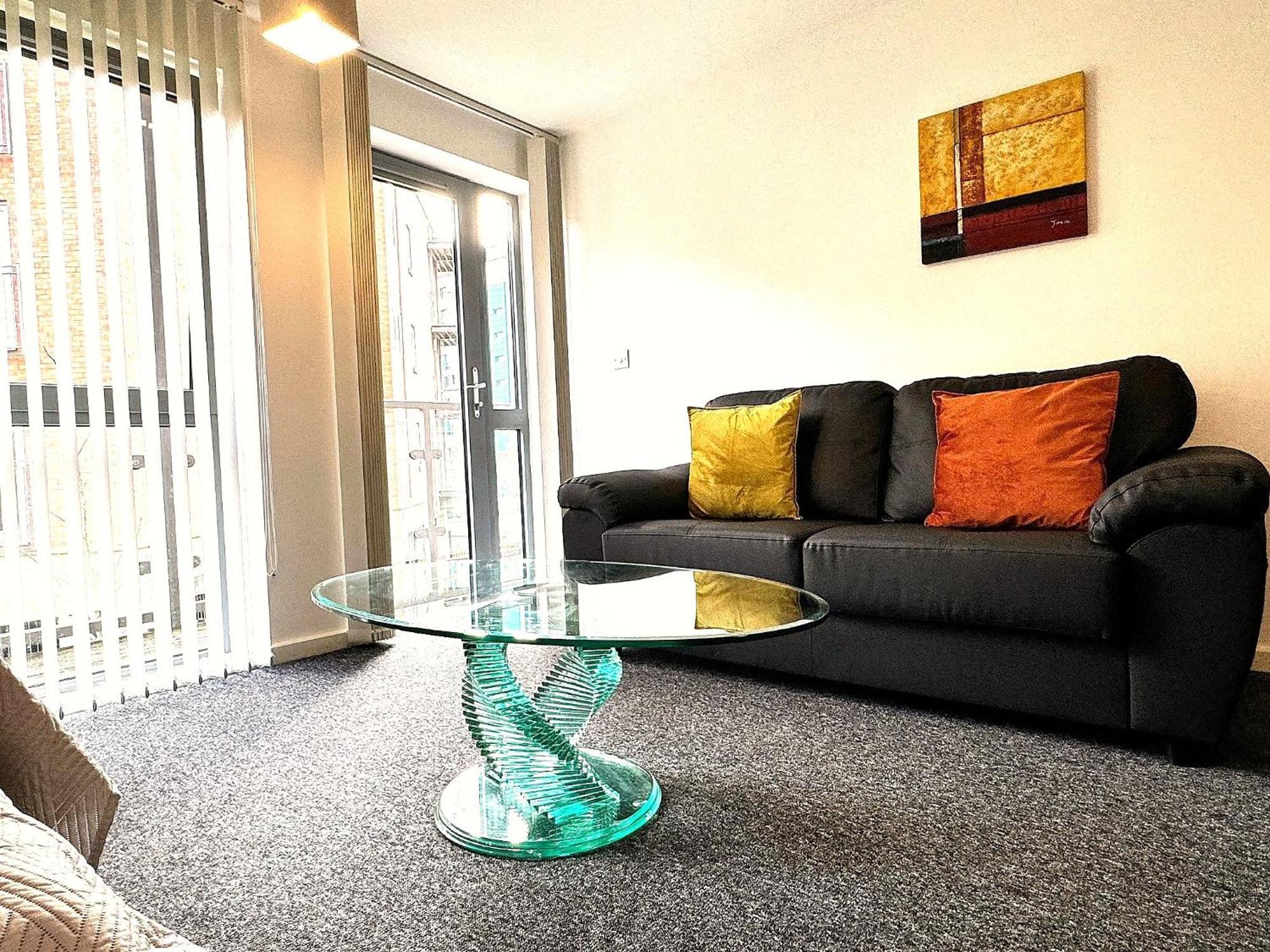 2 Bed Ensuite With Balcony And Free Onsite Secure Parking Μάντσεστερ Εξωτερικό φωτογραφία